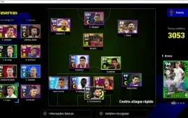 melhores contas upadas,  Efootball 2024 para pc