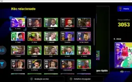 melhores contas upadas,  Efootball 2024 para pc