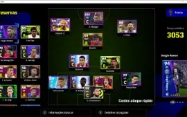 melhores contas upadas,  Efootball 2024 para pc