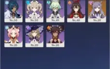 PACK DE CONTAS ⭐diversos personagens 5*⭐