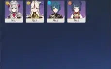 PACK DE CONTAS ⭐diversos personagens 5*⭐