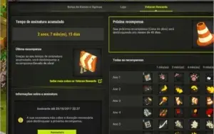 Panda 200 full scroll + Profissoes + veteran rewards