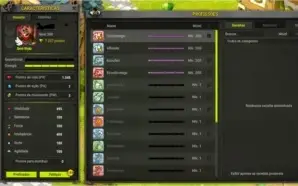 Panda 200 full scroll + Profissoes + veteran rewards