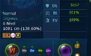 Conta End Game Ldmo Alpha, Sss+ Legit E Bug