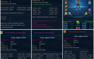 Conta End Game Ldmo Alpha, Sss+ Legit E Bug