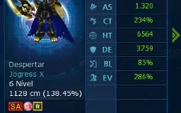 Conta End Game Ldmo Alpha, Sss+ Legit E Bug