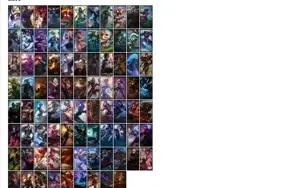 CONTA DE LOL D4, 60% WINRATE, 130 CHAMPS, 88 SKINS, 700RP
