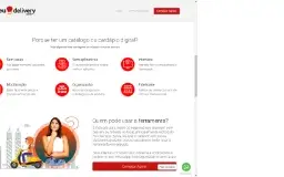 Script Php Cardápio Digital Multilojas Integrado Ao Whats