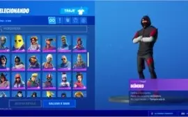 Fortnite Season 1 Cavaleiro Negro - Tubarao Mako - Ikonik