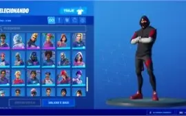 Fortnite Season 1 Cavaleiro Negro - Tubarao Mako - Ikonik