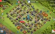 Clash of clans CV12 baratinho