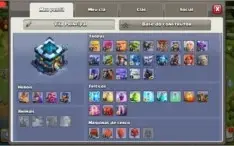 Clash of clans CV12 baratinho