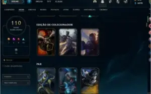 Skins raras