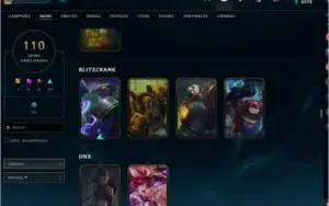 Skins raras