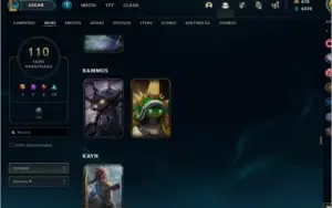 Skins raras