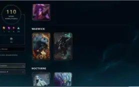 Skins raras