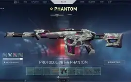 Conta Valorant, Level 160 varias skins
