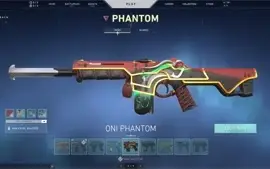 Conta Valorant, Level 160 varias skins