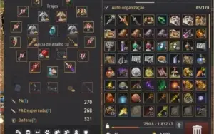 Conta Black Desert Online Mago 590 GS SUCESSÃO