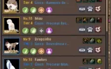Conta Black Desert Online Mago 590 GS SUCESSÃO