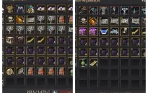 Conta Black Desert Online Mago 590 GS SUCESSÃO