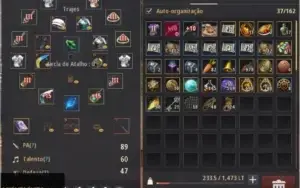 Conta Black Desert Online Mago 590 GS SUCESSÃO