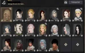 Conta Black Desert Online Mago 590 GS SUCESSÃO