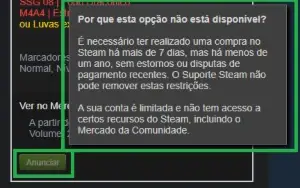 Conta Steam Cs 2 Desde Cs Go