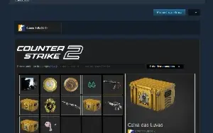 Conta Steam Cs 2 Desde Cs Go