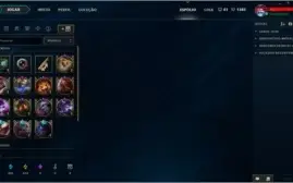 acc lol platina lll faltando 24 campeoes borda de ouro