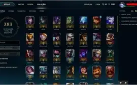 acc lol platina lll faltando 24 campeoes borda de ouro