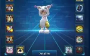 Conta 3 Rank U LA Alphamon