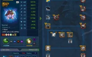 Conta 3 Rank U LA Alphamon
