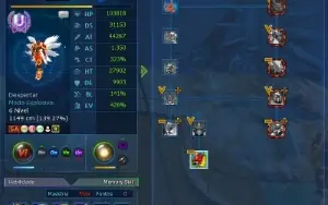 Conta 3 Rank U LA Alphamon