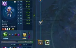 Conta 3 Rank U LA Alphamon