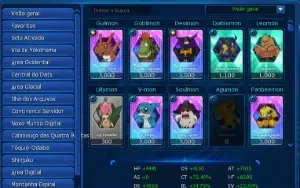 Conta 3 Rank U LA Alphamon