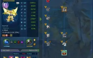 Conta 3 Rank U LA Alphamon