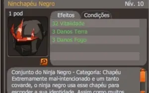 Ninchapéu Negro - Helioboros