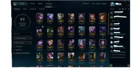 PROMOÇÂO: CONTAS DE LEAGUE OF LEGENDS MMR ALTO