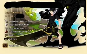 Conta Aqw Hardfarm Lvl 100