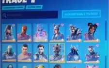 CONTA COM 119 SKINS E 96 PICARETAS (PASSES ANTIGOS)