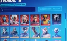 CONTA COM 119 SKINS E 96 PICARETAS (PASSES ANTIGOS)