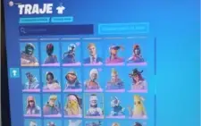 CONTA COM 119 SKINS E 96 PICARETAS (PASSES ANTIGOS)