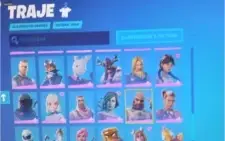 CONTA COM 119 SKINS E 96 PICARETAS (PASSES ANTIGOS)