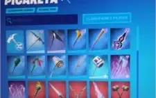 CONTA COM 119 SKINS E 96 PICARETAS (PASSES ANTIGOS)
