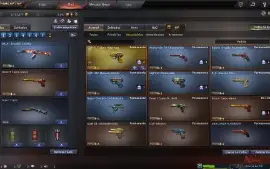 Conta CF General Nv1 6 vips + 30M.n com m4a1s tempestade