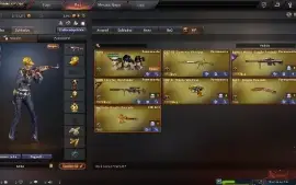 Conta CF General Nv1 6 vips + 30M.n com m4a1s tempestade