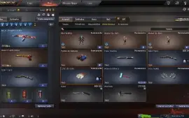 Conta CF General Nv1 6 vips + 30M.n com m4a1s tempestade