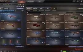 Conta CF General Nv1 6 vips + 30M.n com m4a1s tempestade