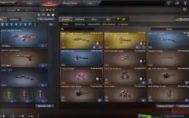 Conta CF General Nv1 6 vips + 30M.n com m4a1s tempestade